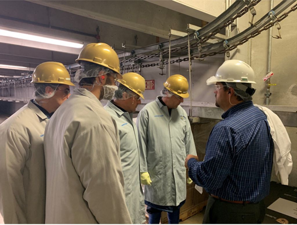 El equipo directivo de Qualtia realizó una visita a integrantes de Creekstone Farms, quienes califican al Grupo XO como su distribuidor oficial para el segmento de Food Service.