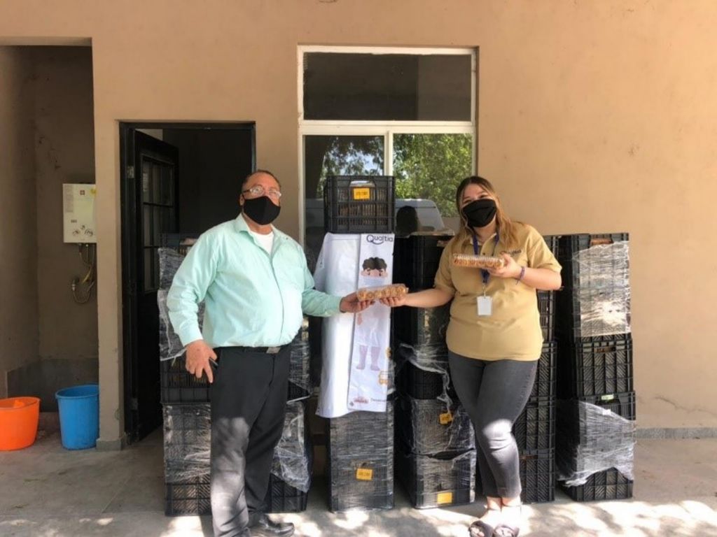 Estamos comprometidos con la comunidad.