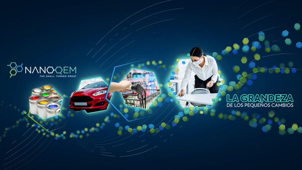 Nanomateriales evoluciona a Nanoqem