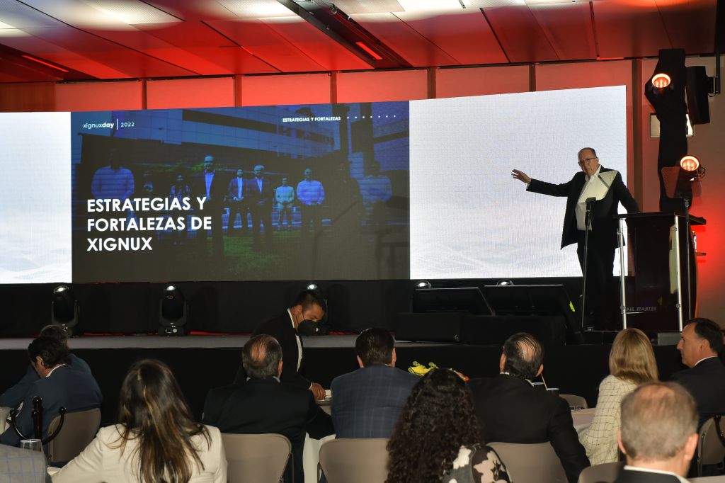 Por segundo año consecutivo Xignux, el conjunto de empresas de energía y alimentos, ofrece un espacio informativo y de acercamiento con las audiencias especializadas en finanzas y negocios.