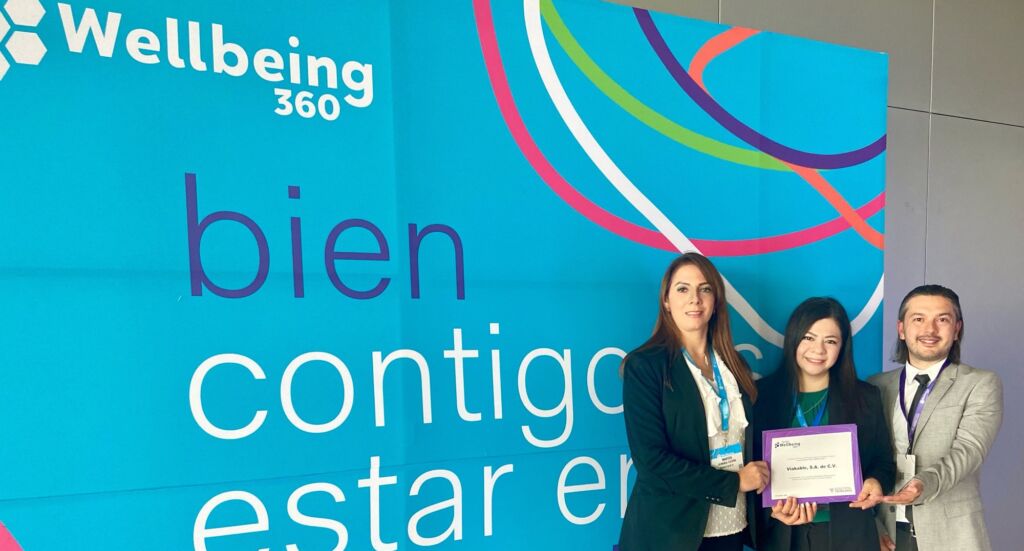 Por segundo año consecutivo, Viakable obtuvo el distintivo Factor Wellbeing que entrega la Universidad Tecmilenio, en conjunto con Business Insider México.