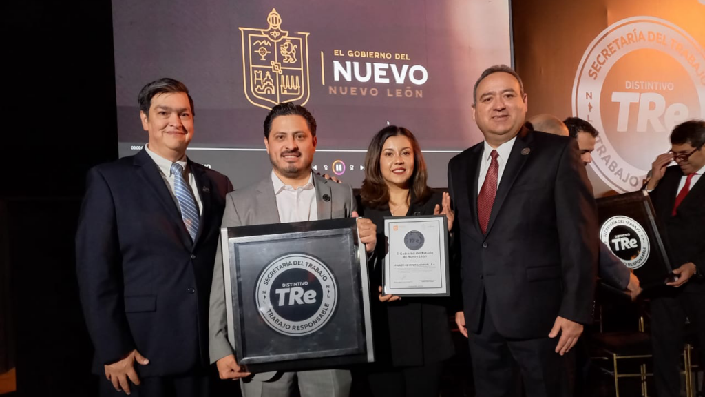 La Secretaría del Trabajo reconoce a Prolec por ser una empresa con procesos laborales, colaboradores y resultados organizacionales saludables.