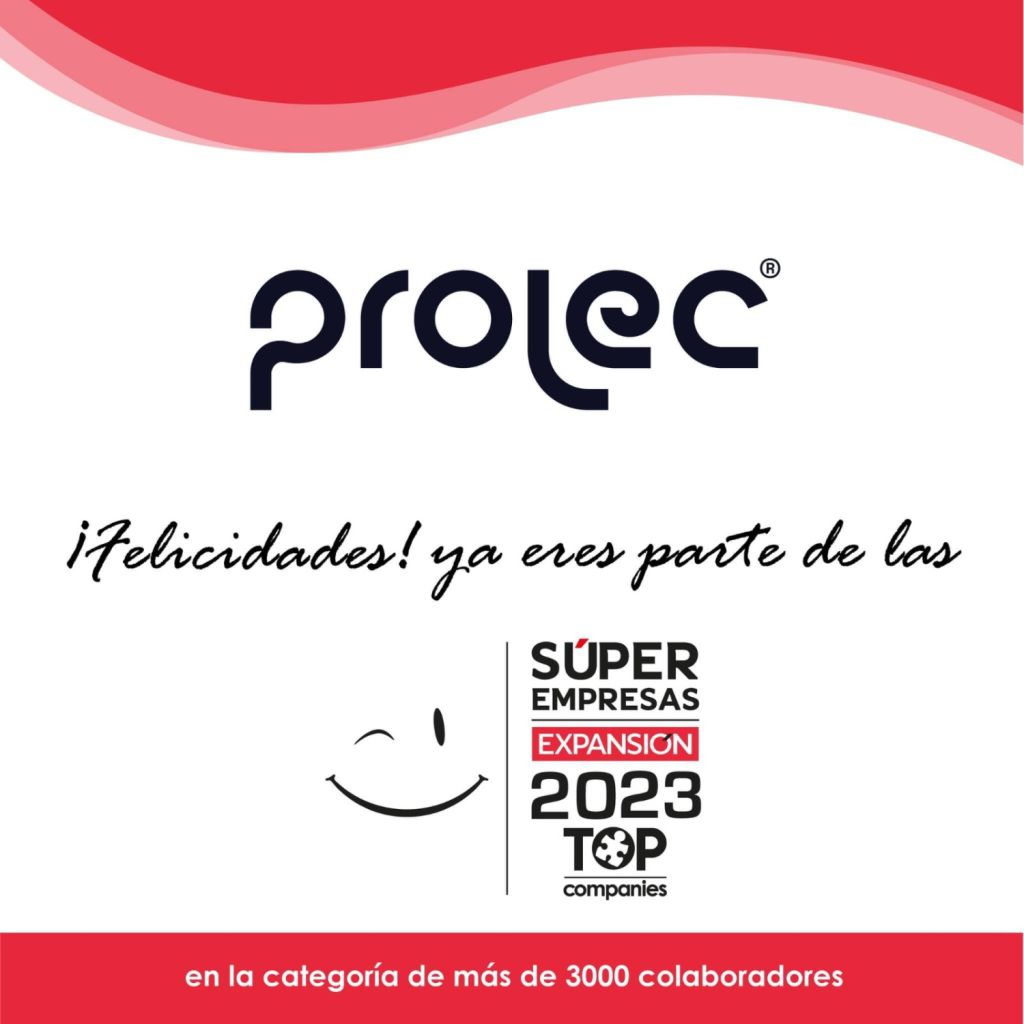 Destacamos en la categoría de más de 3,000 colaboradores del ranking de Súper Empresas de la revista Expansión, en su edición 2023.