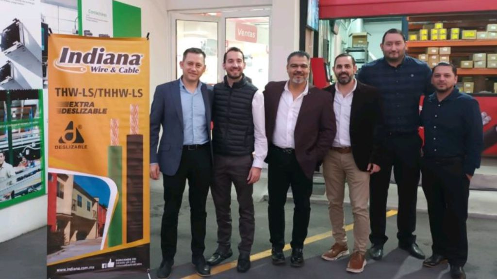 A través de la marca Indian, Viakable estuvo presente en la inauguración de la sucursal Elektron Madero, en Monterrey.