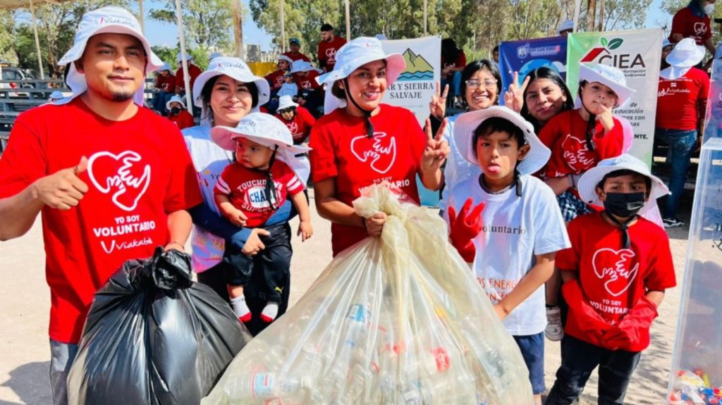 Más de 500 energizadores participaron en diversas actividades de desarrollo sostenible.