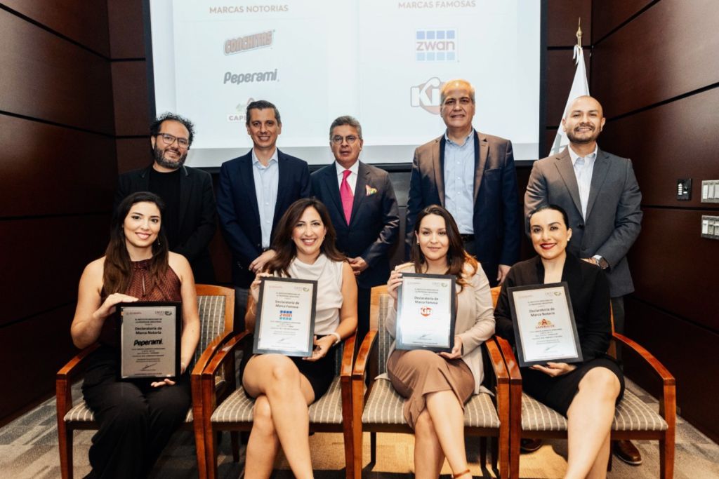 El Instituto Mexicano de la Propiedad Industrial (IMPI) declaró marcas famosas a Zwan y Kir, y marcas notorias a Peperami, Caperucita y Conchitas.