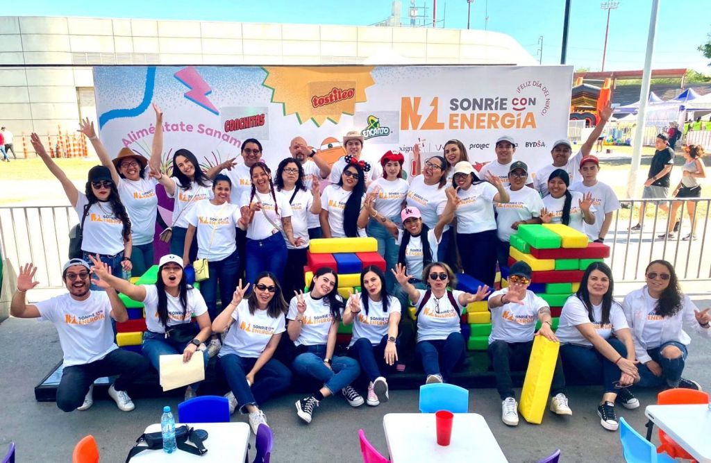 Participamos en Nuevolandia 2023, un evento organizado por el gobierno de Nuevo León en el Parque Fundidora, para celebrar a todos los niños y niñas de las familias neoleonesas.