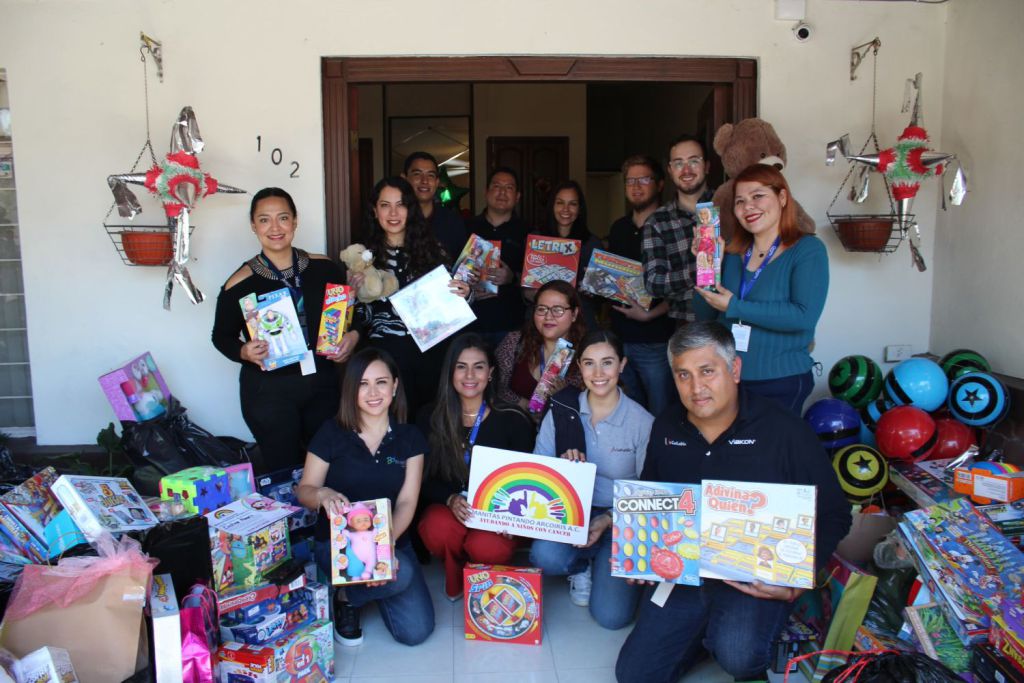Para cerrar el año, Viakable decidió apoyar a más de 300 niños.