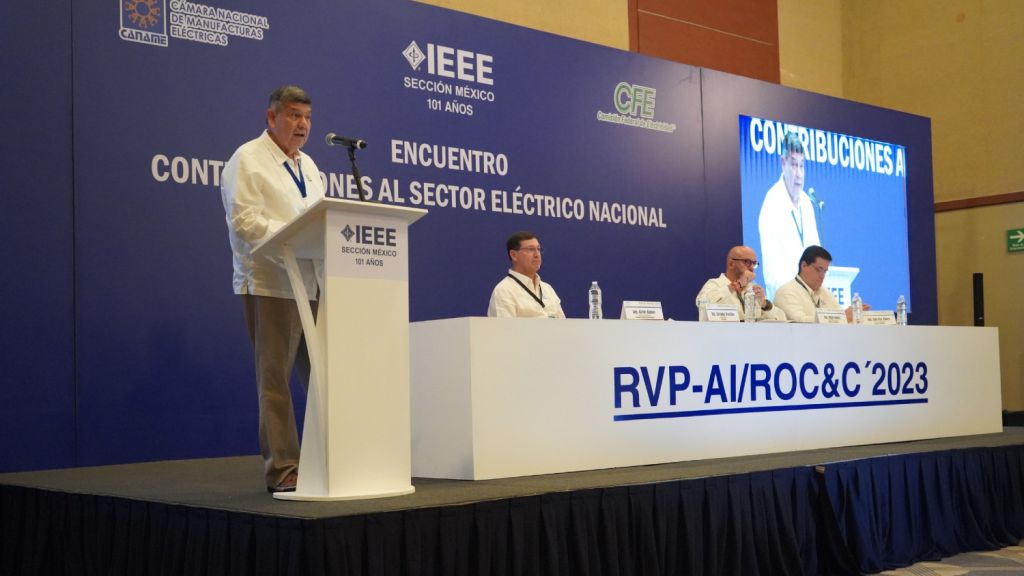 Energizadores de Viakable tuvieron una destacada participación en el evento organizado por el Instituto de Ingenieros Eléctricos y Electrónicos (IEEE), Sección México.