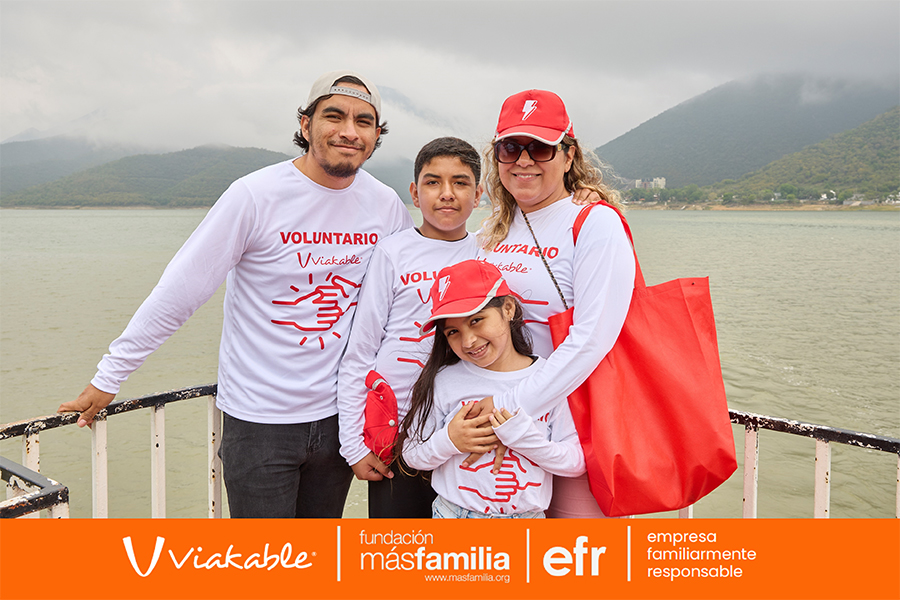 Reconocen a Viakable por ser una Empresa Familiarmente Responsable