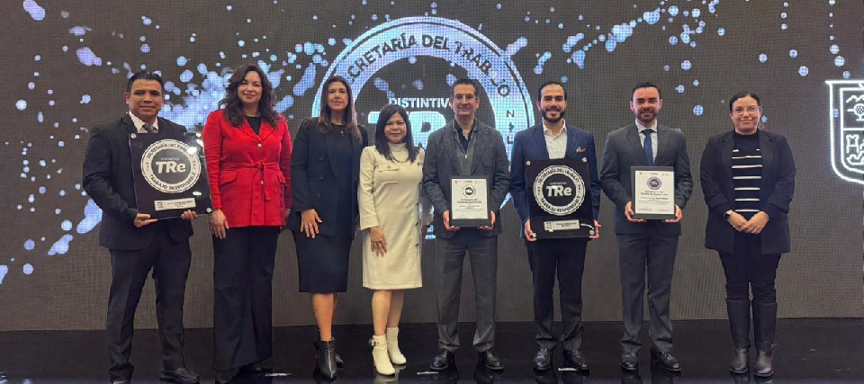 El Distintivo TRe energiza a Xignux Corporativo y Viakable