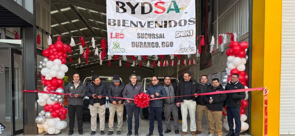 Inauguramos nueva sucursal en Durango