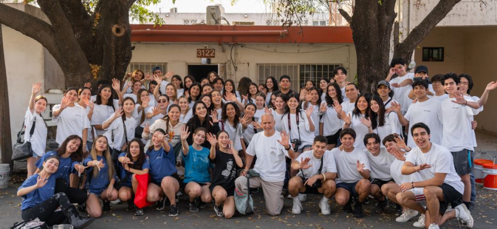 Renovamos hogares con apoyo de estudiantes