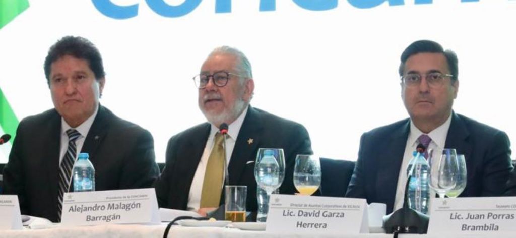 Asume DGH a la mesa directiva de CONCAMIN